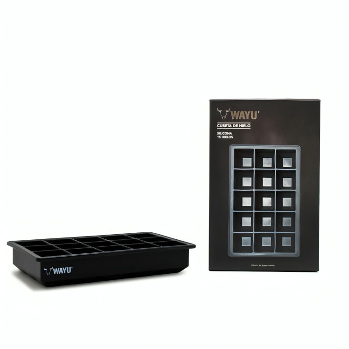 WAYU - CUBETA HIELO SILICONA WAYU