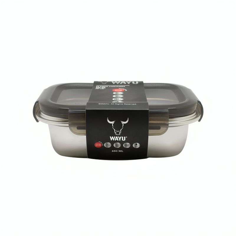 WAYU - HERMETICO ACERO MICROSAFE 650ML WAYU