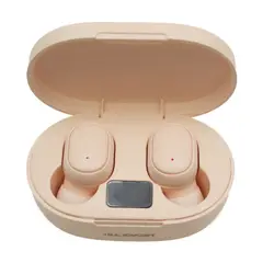 TECNOLAB - Audífonos Inalámbricos Bluetooth con Estuche Rosado - SC