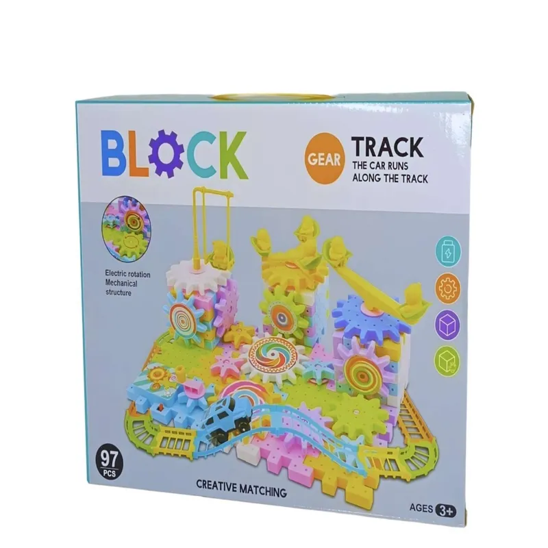 GENERICO - Bloques de Construcción Block Track