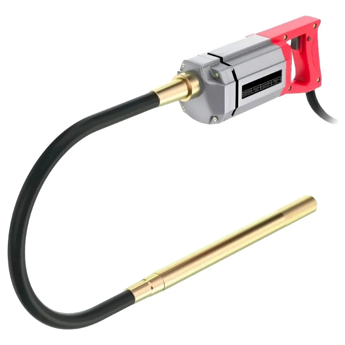 GENERICO - Vibrador De Hormigón Profesional 1300w Con Sonda 15m