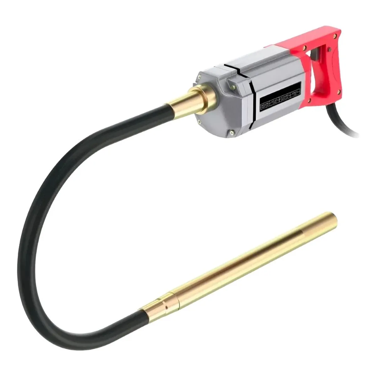 GENERICO - Vibrador De Hormigón Profesional 1300w Con Sonda 15m