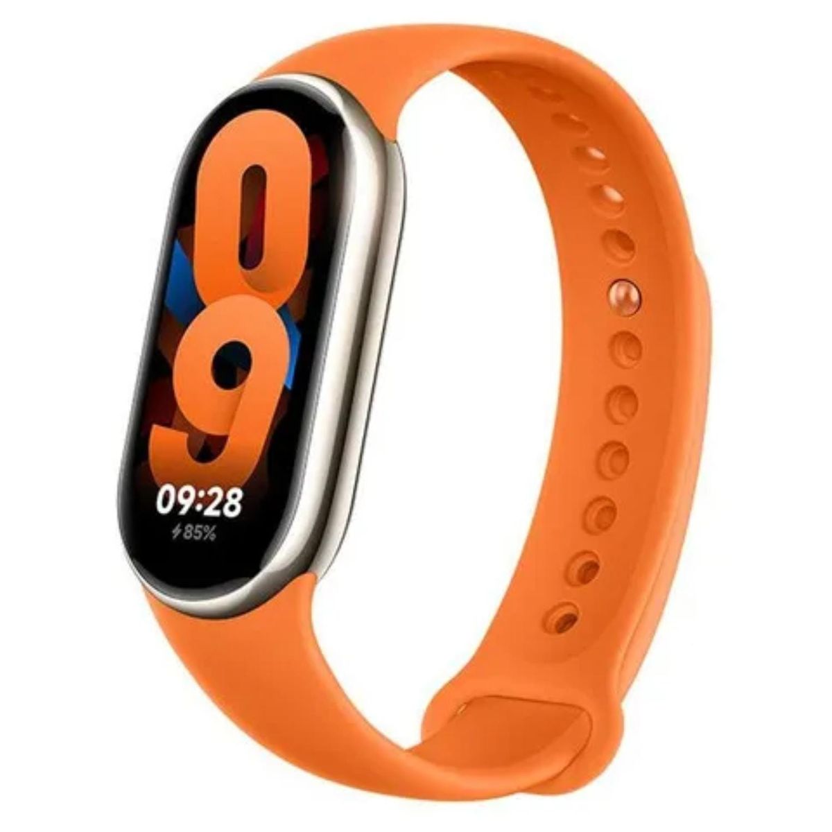 XIAOMI - Correa De Silicona Xiaomi Para Band 8 Naranja