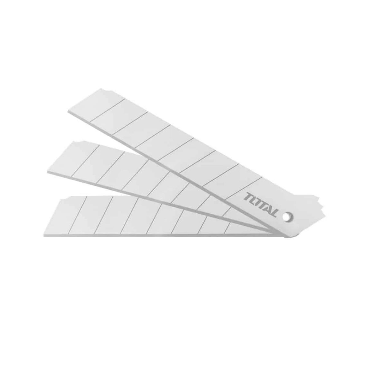 TOTAL - Repuesto Cartonero 18mm THT519112 Pack de 10 hojas de corte