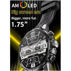 GENERICO - Reloj Inteligente Deportivo AMOLED Batería 600mAh IP67 IOS Android