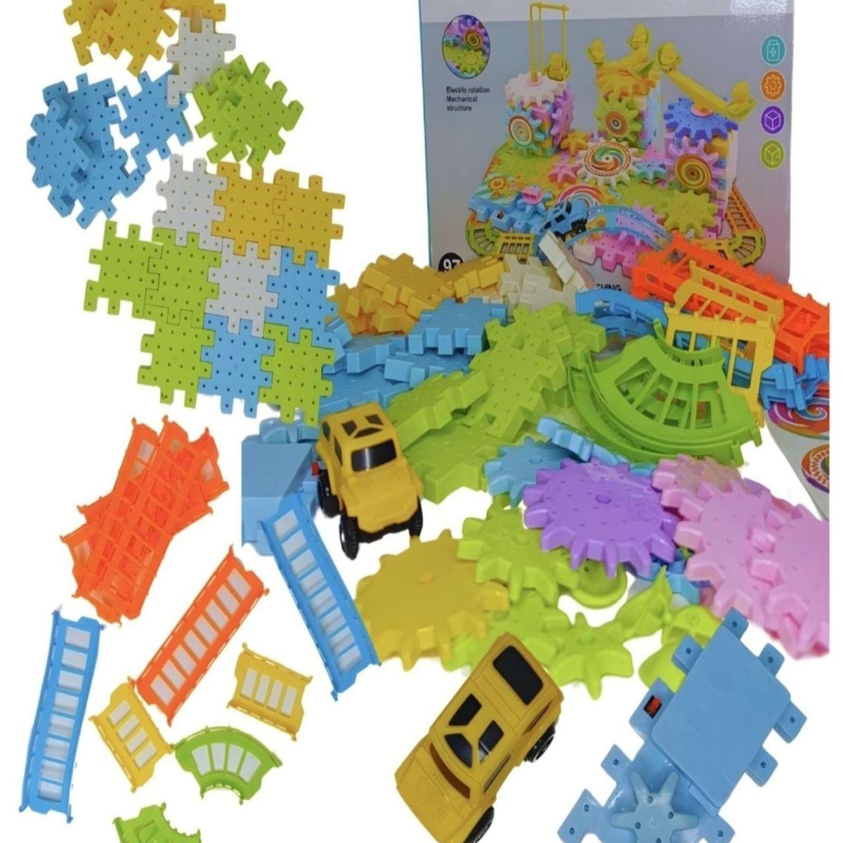 GENERICO - Bloques de Construcción Block Track