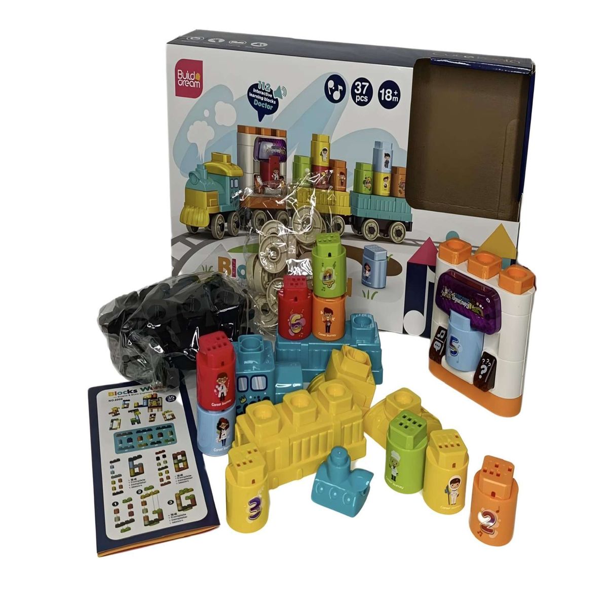 GENERICO - Bloques de Contrucción de Tren con Música