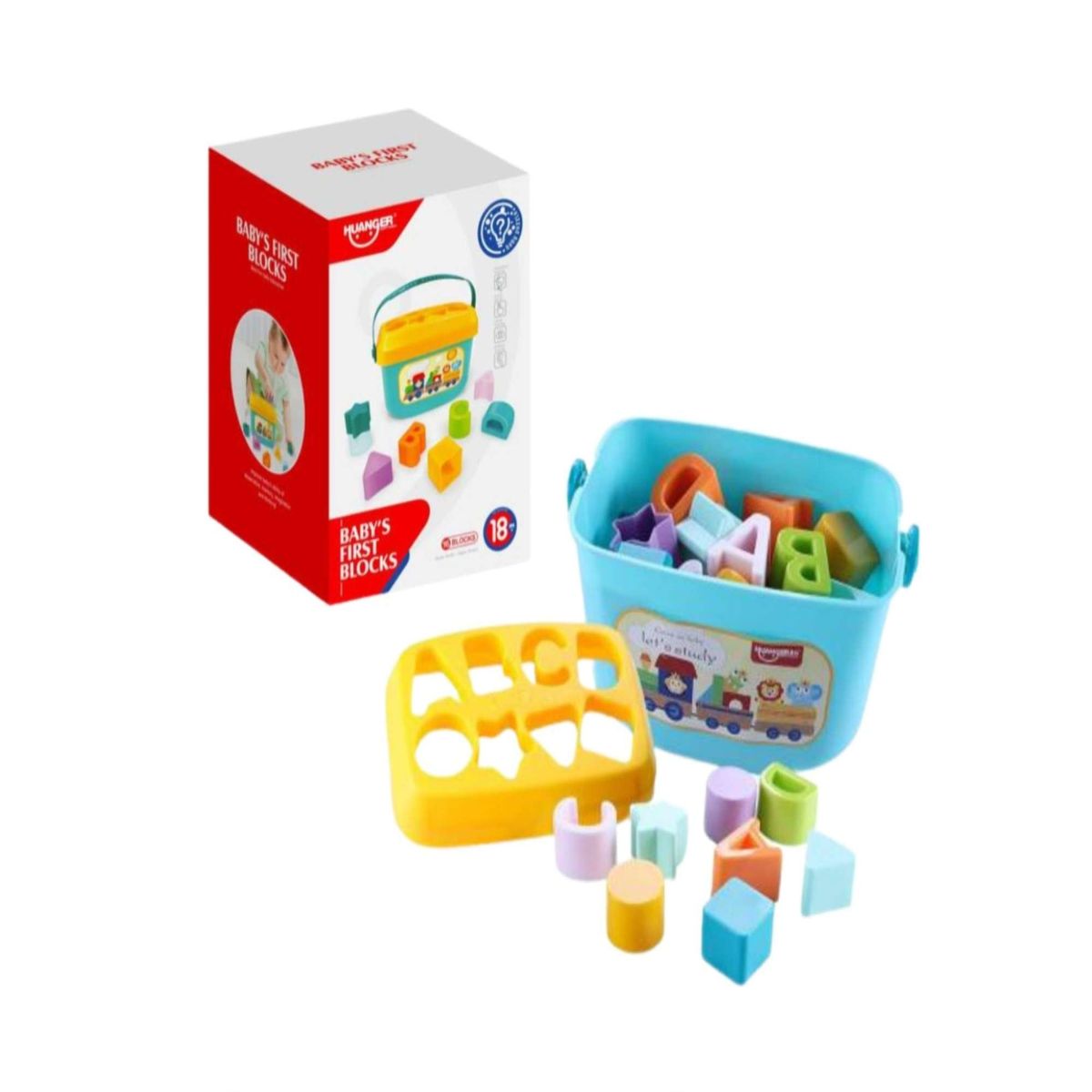 GENERICO - Bloques de Figuras HUANGER