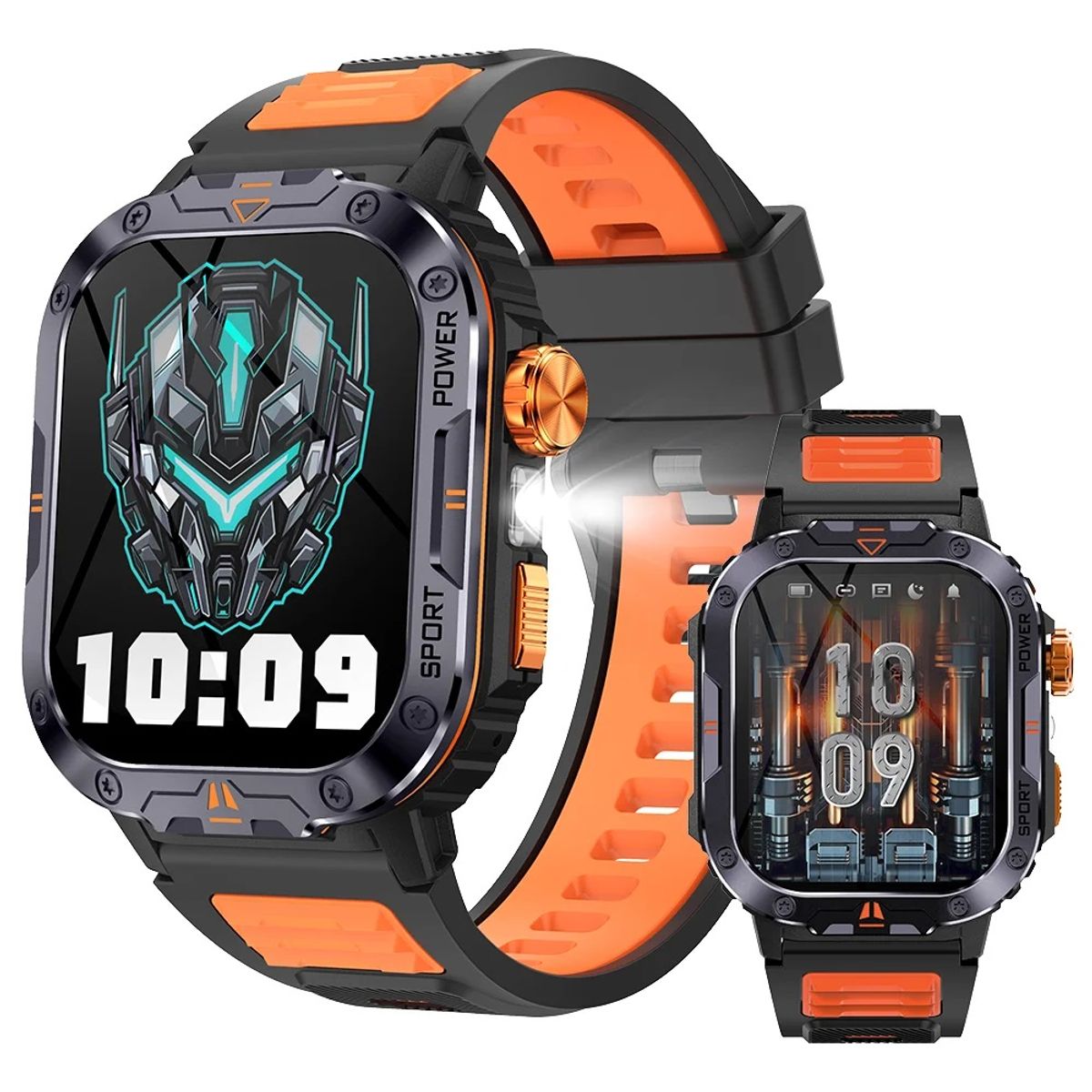 GENERICO - Smartwatch Deportivo Llamadas Bluetooth Música Linterna 320X385