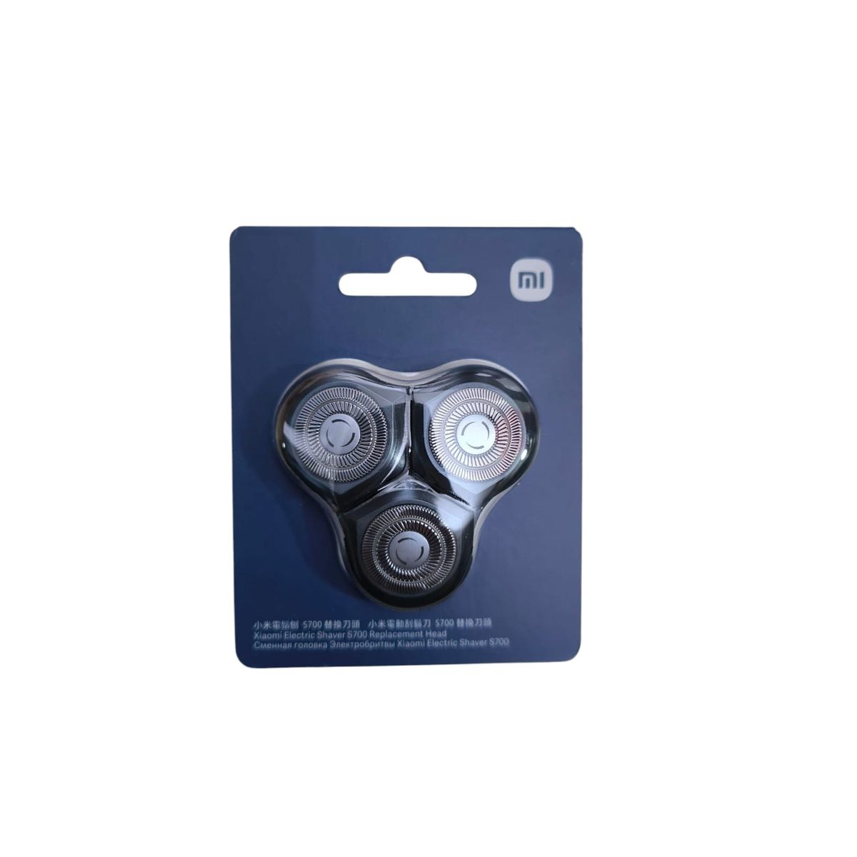 XIAOMI - Repuesto Cabezal Shaver Afeitadora Eléctrica S700 - Oficial Xiaomi