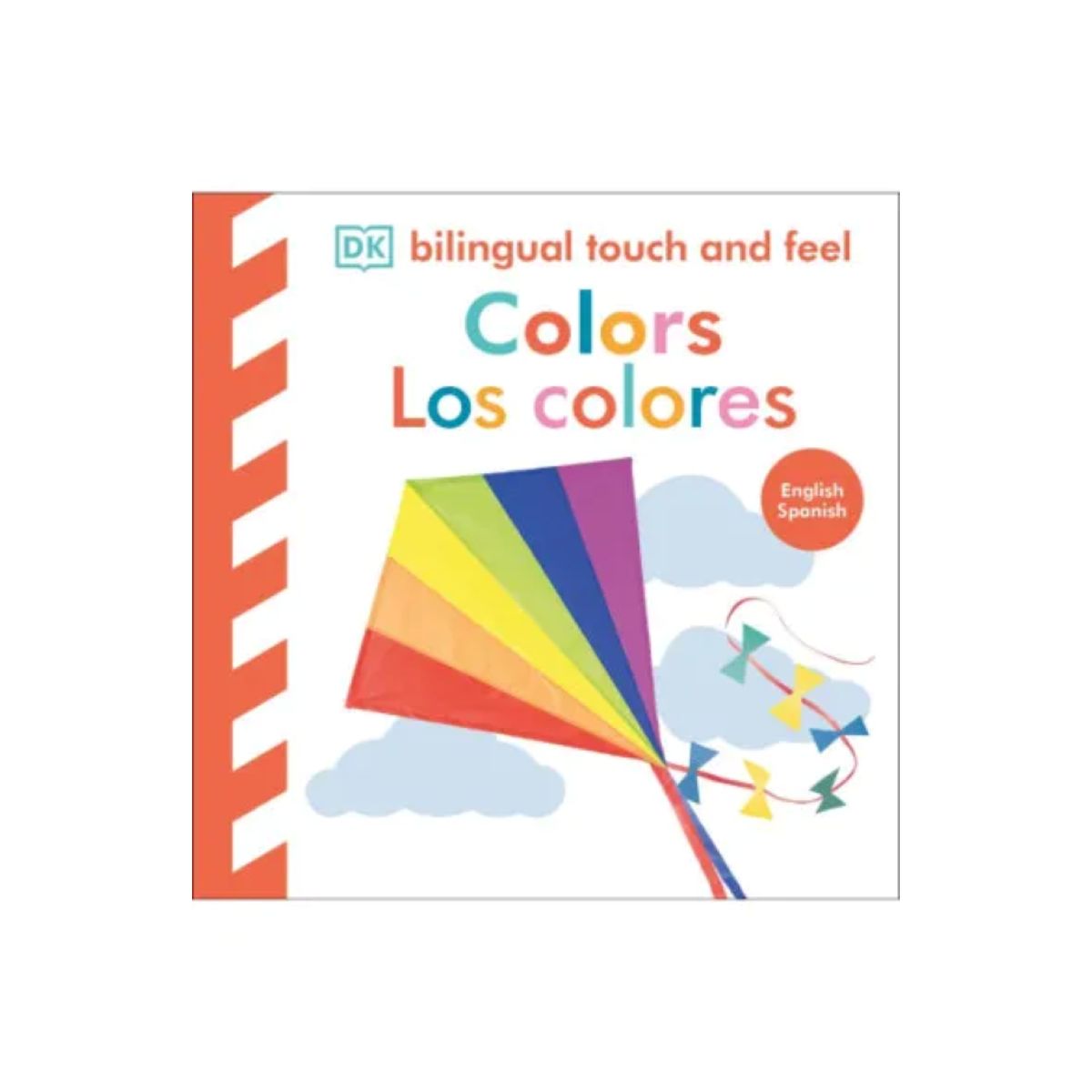 Dk - BILINGUAL TOUCH AND FEEL - COLORES DK