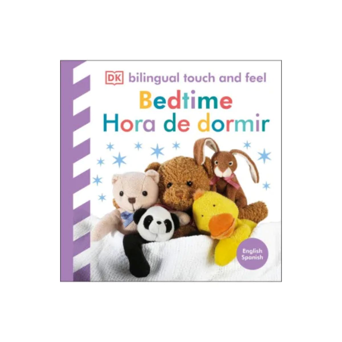 Dk - BILINGUAL TOUCH AND FEEL - HORA DE DORMIR DK