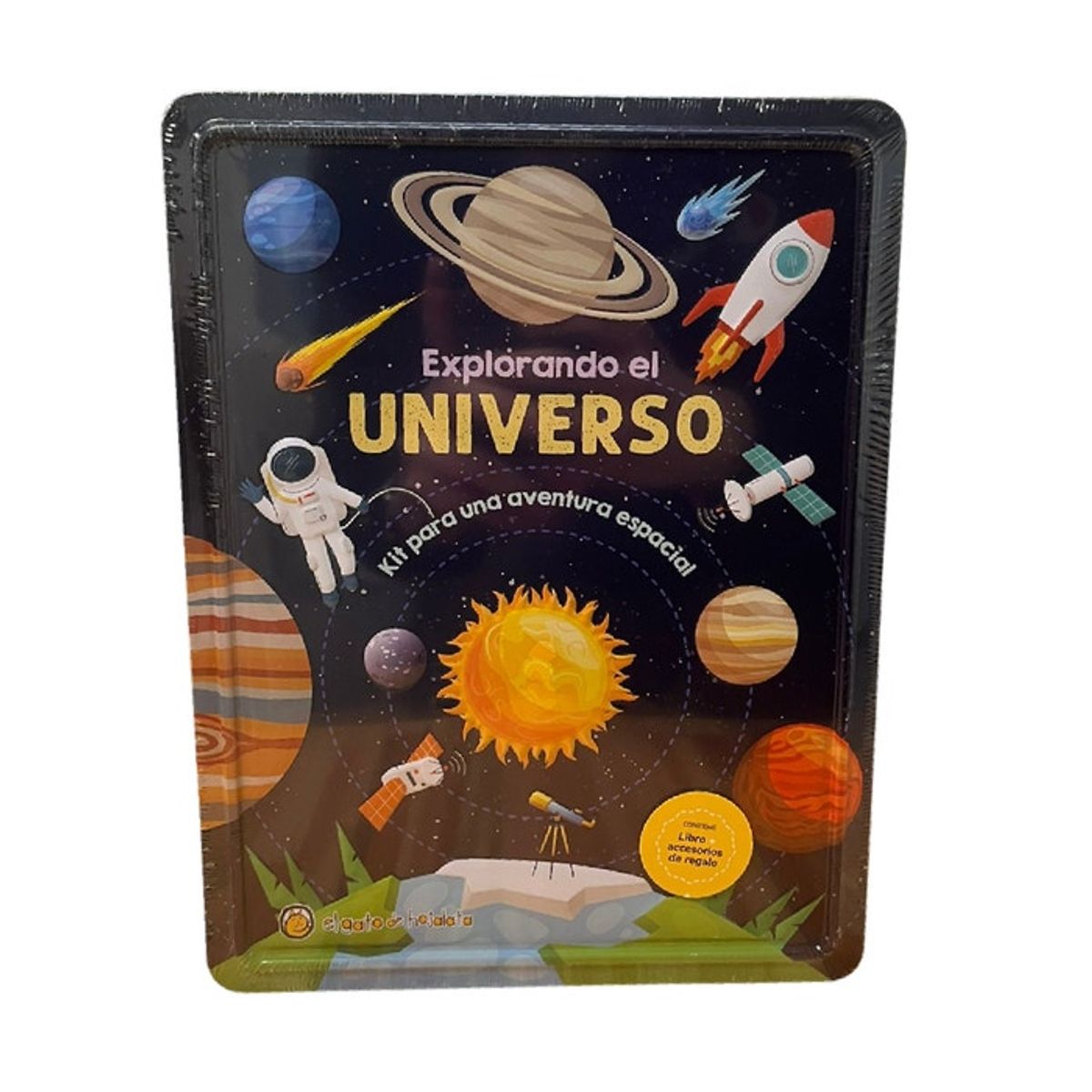 EL GATO DE HOJALATA - EXPLORANDO EL UNIVERSO AVENTURAS ENLATADAS GATO DE HOJALATA