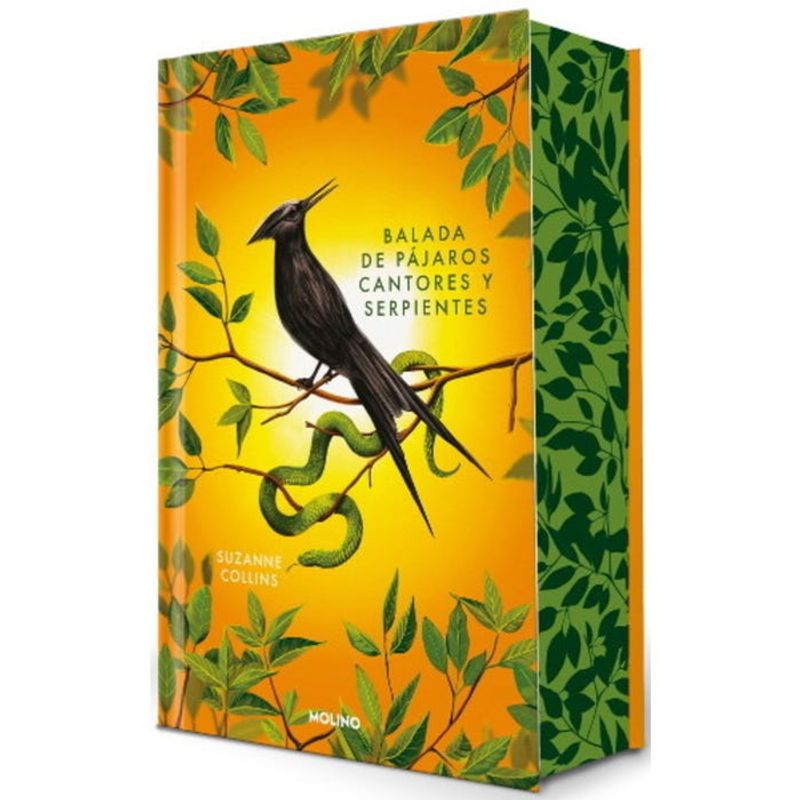 MOLINO - JUEGOS DEL HAMBRE 4 - BALADA DE PAJAROS CANTORES EDI ESP MOLINO