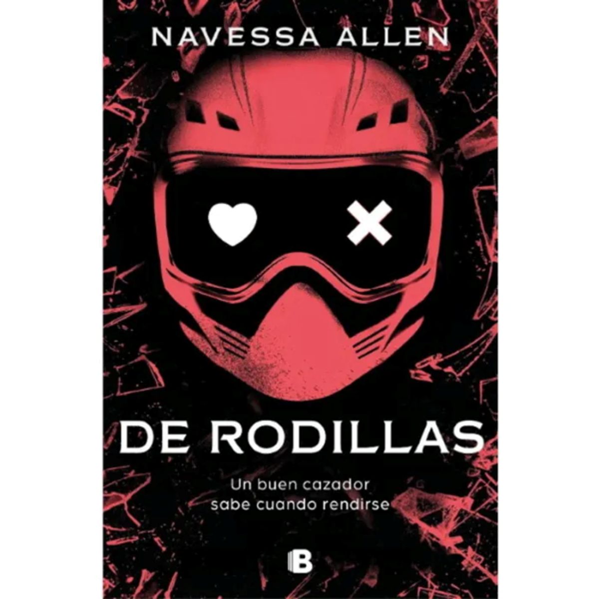 EDICIONES B - DE RODILLAS ADENTRATE EN LA OSCURIDAD 2 EDICIONES B