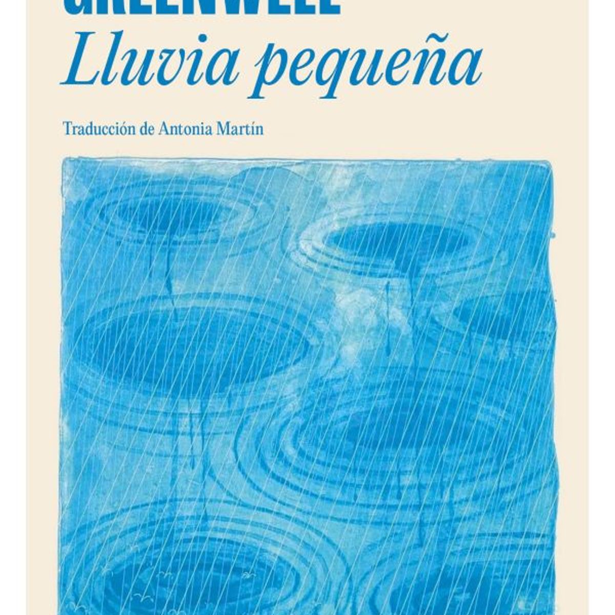 RANDOM HOUSE - LLUVIA PEQUEÑA RANDON