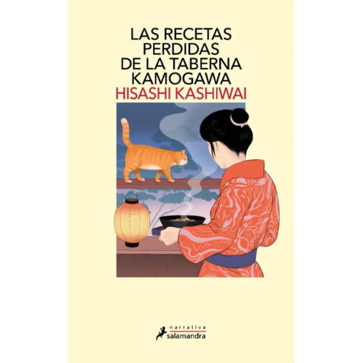 SALAMANDRA - RECETAS PERDIDAS DE LA TABERNA KAMOGAWA SALAMANDRA