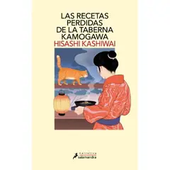 SALAMANDRA - RECETAS PERDIDAS DE LA TABERNA KAMOGAWA