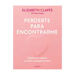 MONTENA - PERDERTE PARA ENCONTRARME