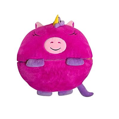 Imagen 2 del producto SACO PARA DORMIR PARA NIÑO O NIÑA UNICORNIO FUCSIA