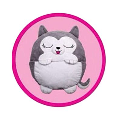 Imagen 2 del producto SACO PARA DORMIR PARA NIÑO O NIÑA LOBO GRIS