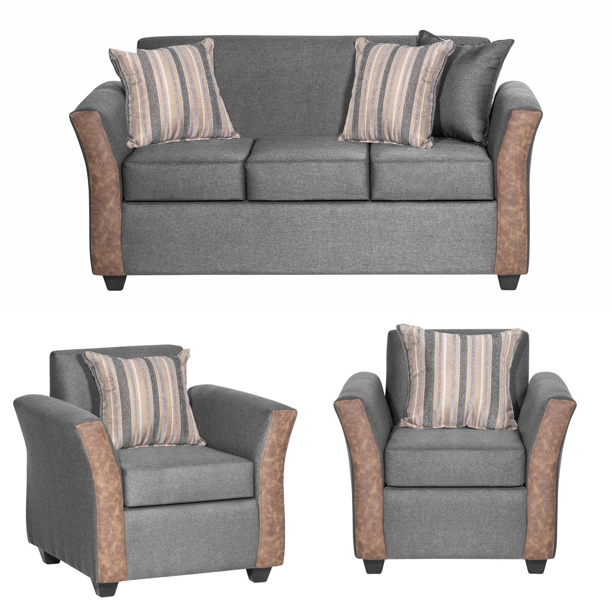 COLBOX - Living Mornig 3-1-1 Tela-Pu