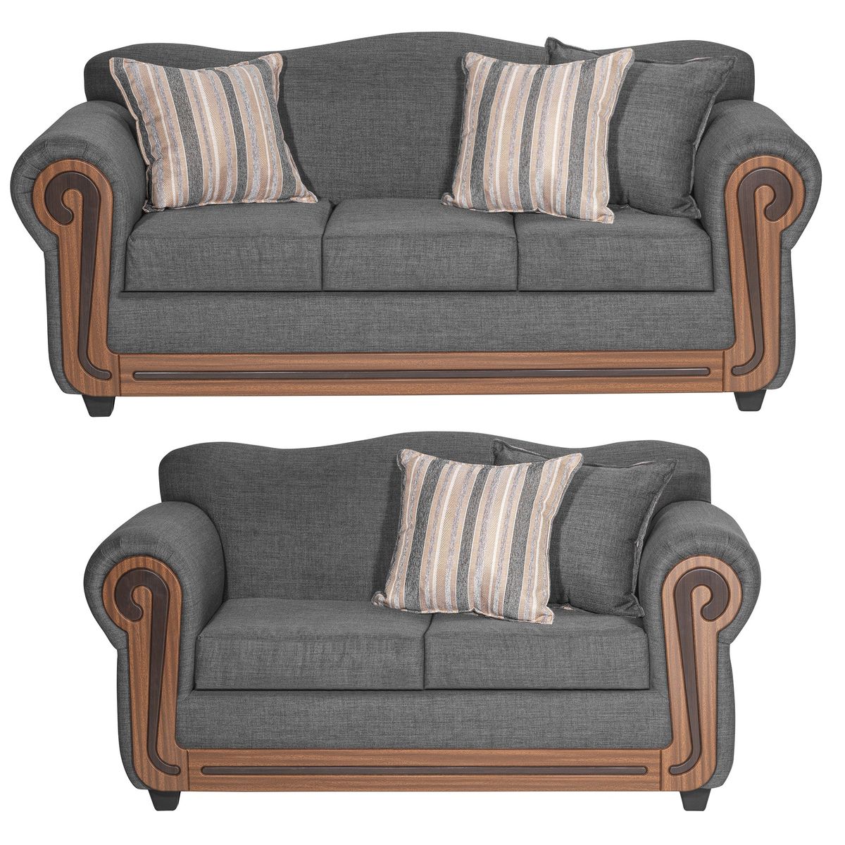 COLBOX - Living Silverado 3-2 Tela