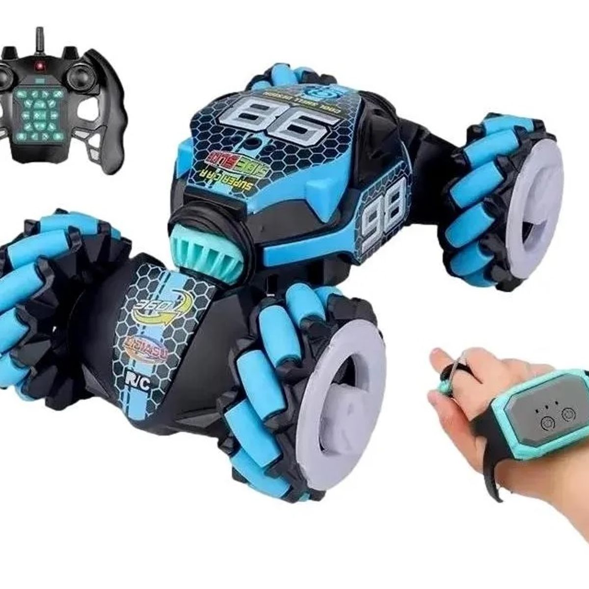 GENERICO - Auto Control Remoto Gravity 3 en 1 por Induccion