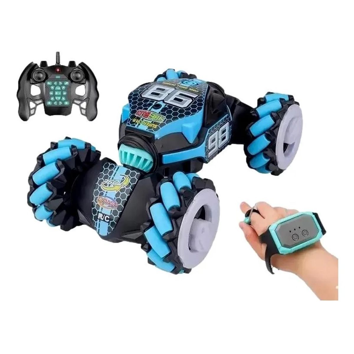 GENERICO - Auto Control Remoto Gravity 3 en 1 por Induccion