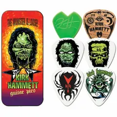 DUNLOP - Pack de 6 uñetas KH01T088 Metallica Signature