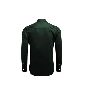 Imagen 2 del producto Camisa lisa de vestir para hombre