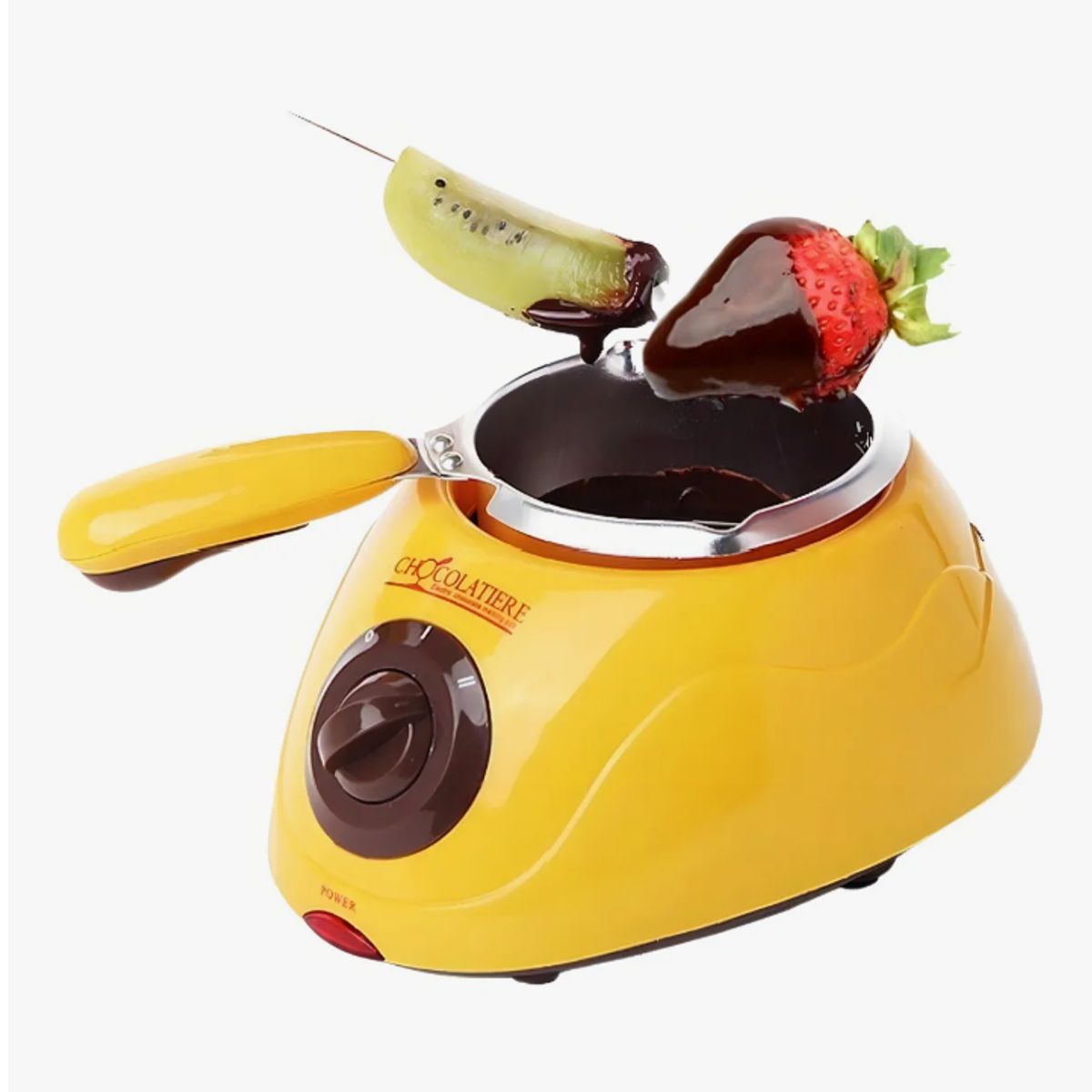 GENERICO - Chocolatera Fondue Maquina para Derretir Chocolate