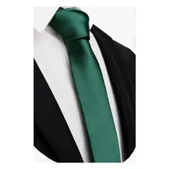 XPRESS RECHARGE - Corbata Delgada Juvenil Sólida Para Hombre Varios Colores