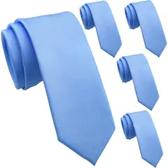 XPRESS RECHARGE - Corbata Delgada Juvenil Sólida Para Hombre Varios Colores