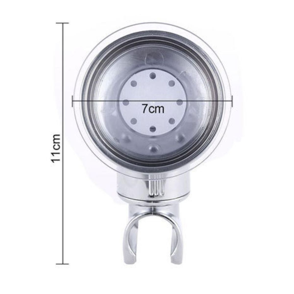 ATURE - Soporte De Ducha De Lluvia Con Ventosa Sin Orificio Baño