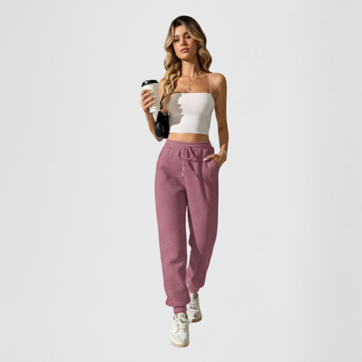 DESIGNERS - Pantalon Jogger Buzo de Mujer