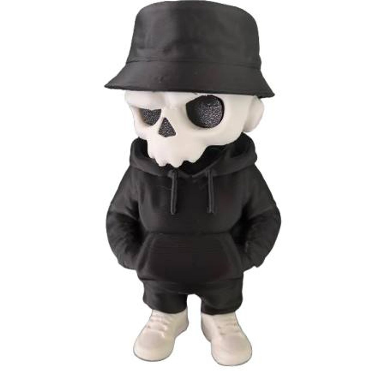 GENERICO - Juguete De Esqueleto - Zkull Negro