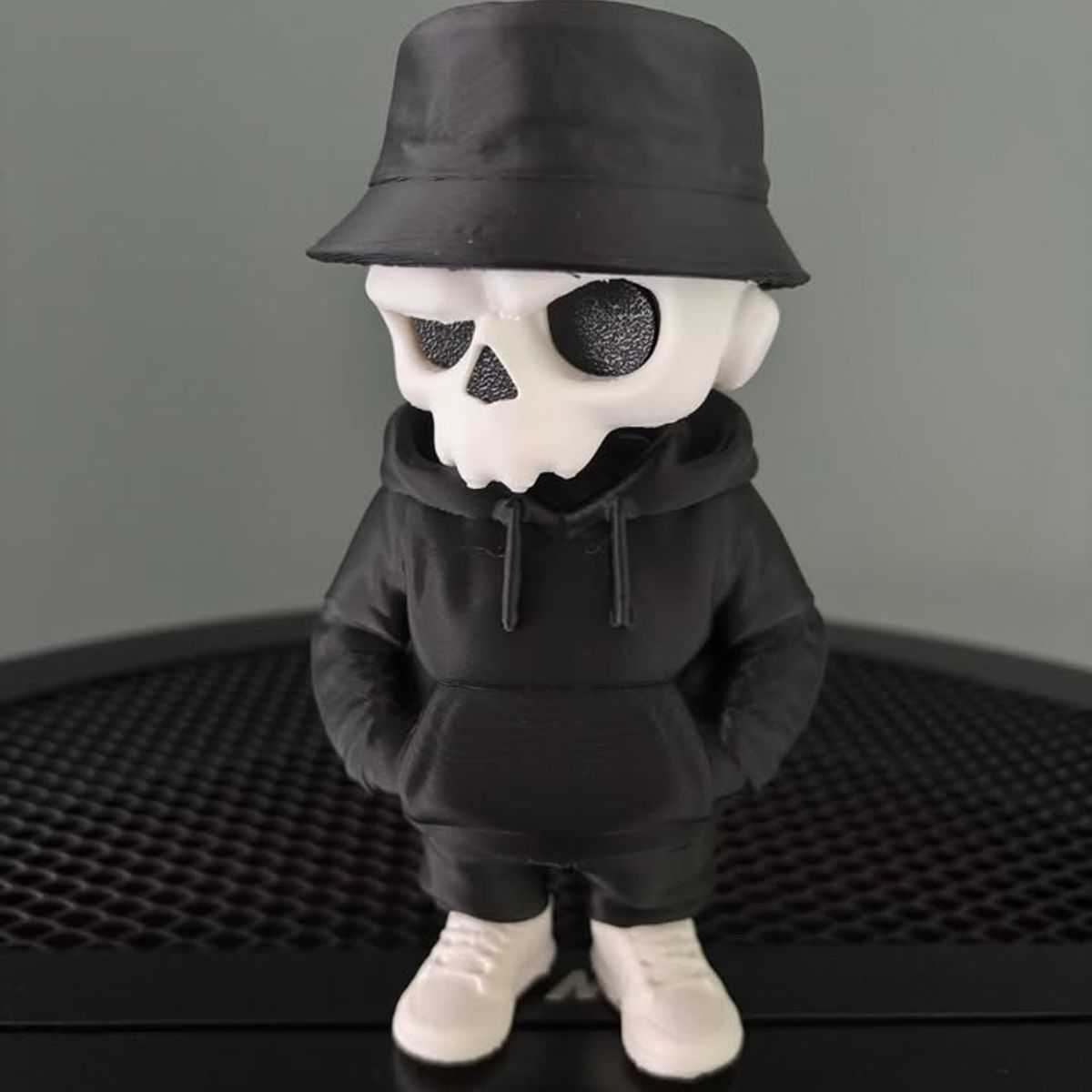 GENERICO - Juguete De Esqueleto - Zkull Negro