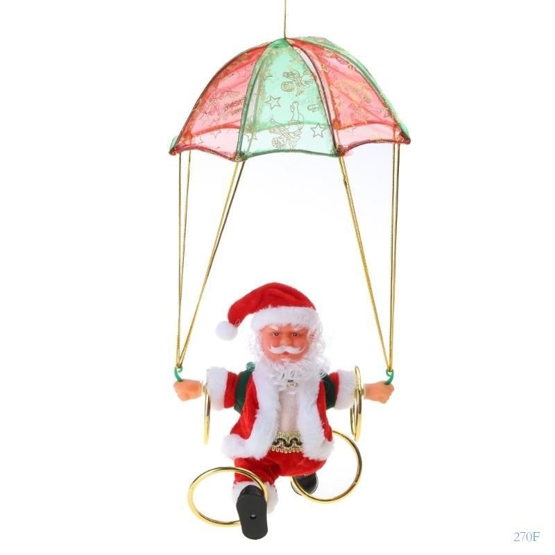 DANWEILE - Adorno de Papá Noel con música eléctrica