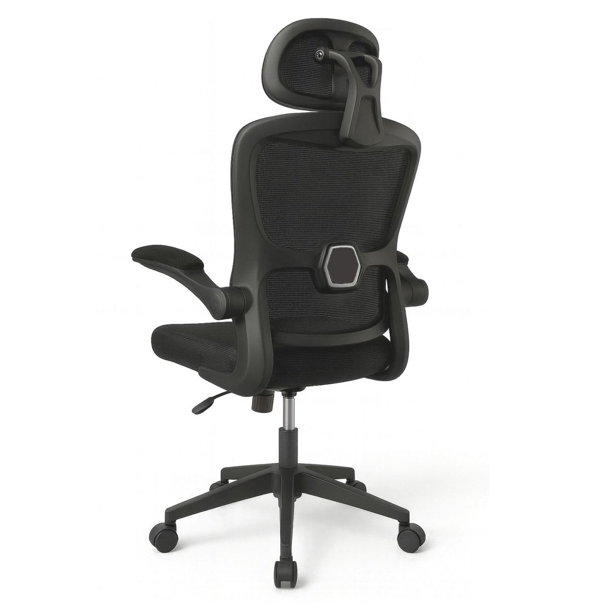 HOMER DESIGN - Silla Ergonómica Oficina Soporte Lumbar Ajustable Giratorio