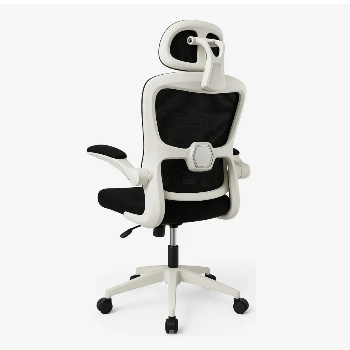 HOMER DESIGN - Silla Ergonómica Oficina Soporte Lumbar Ajustable Giratorio