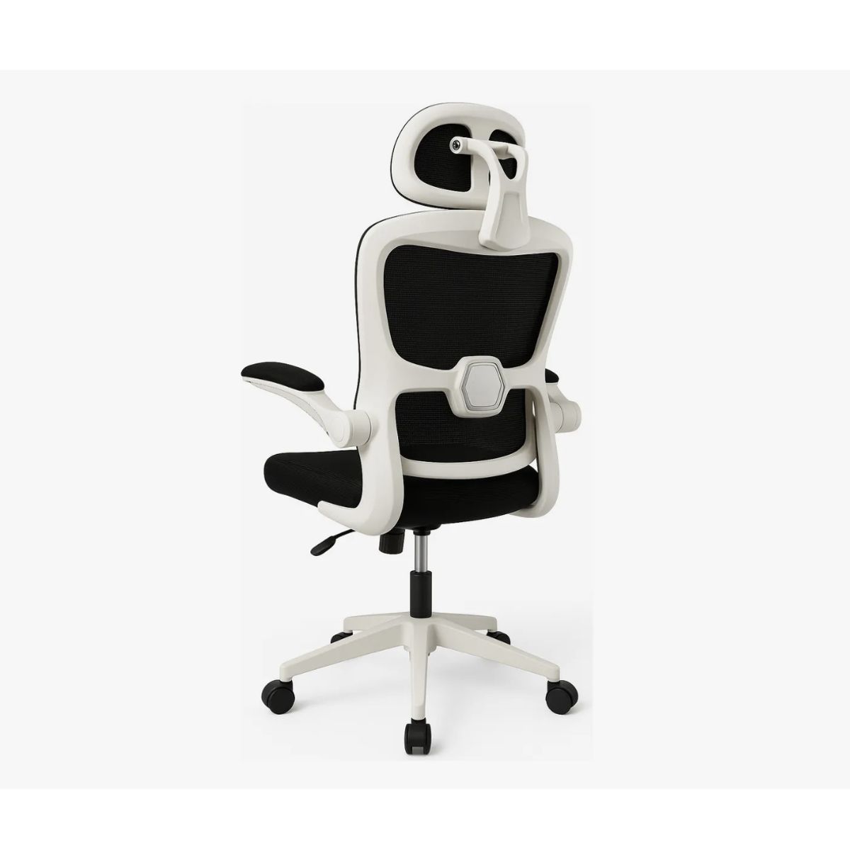 HOMER DESIGN - Silla Ergonómica Oficina Soporte Lumbar Ajustable Giratorio