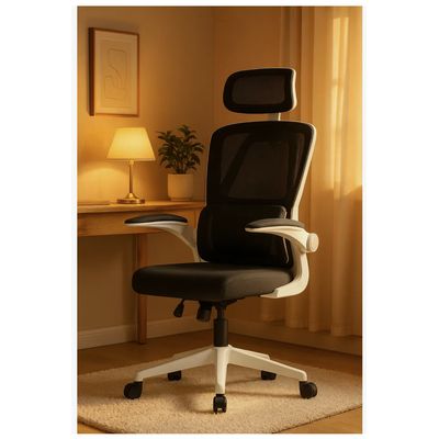 Imagen 2 del producto Silla Ergonómica Oficina Soporte Lumbar Ajustable Giratorio