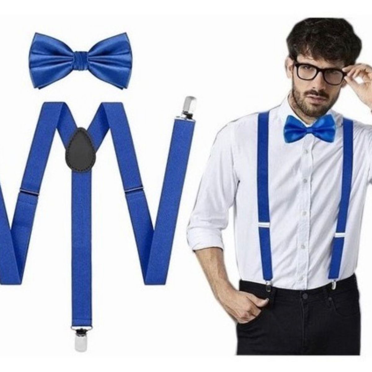 XPRESS RECHARGE - Set Suspensores Tirantes  Humita Para Adultos Hombre  Mujer