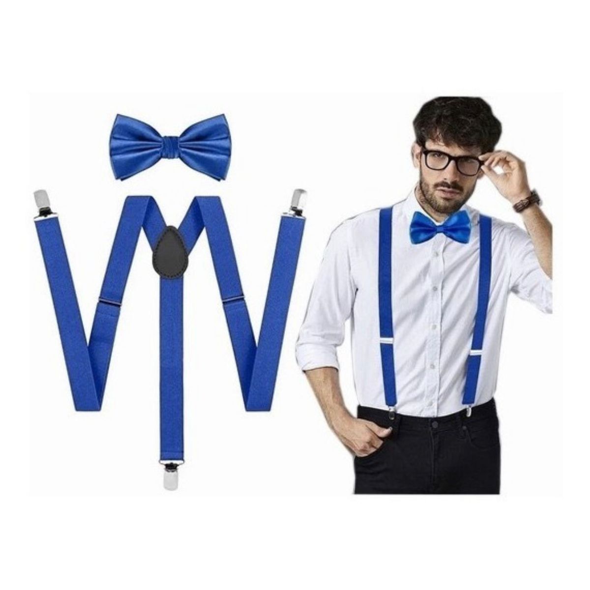 XPRESS RECHARGE - Set Suspensores Tirantes  Humita Para Adultos Hombre  Mujer