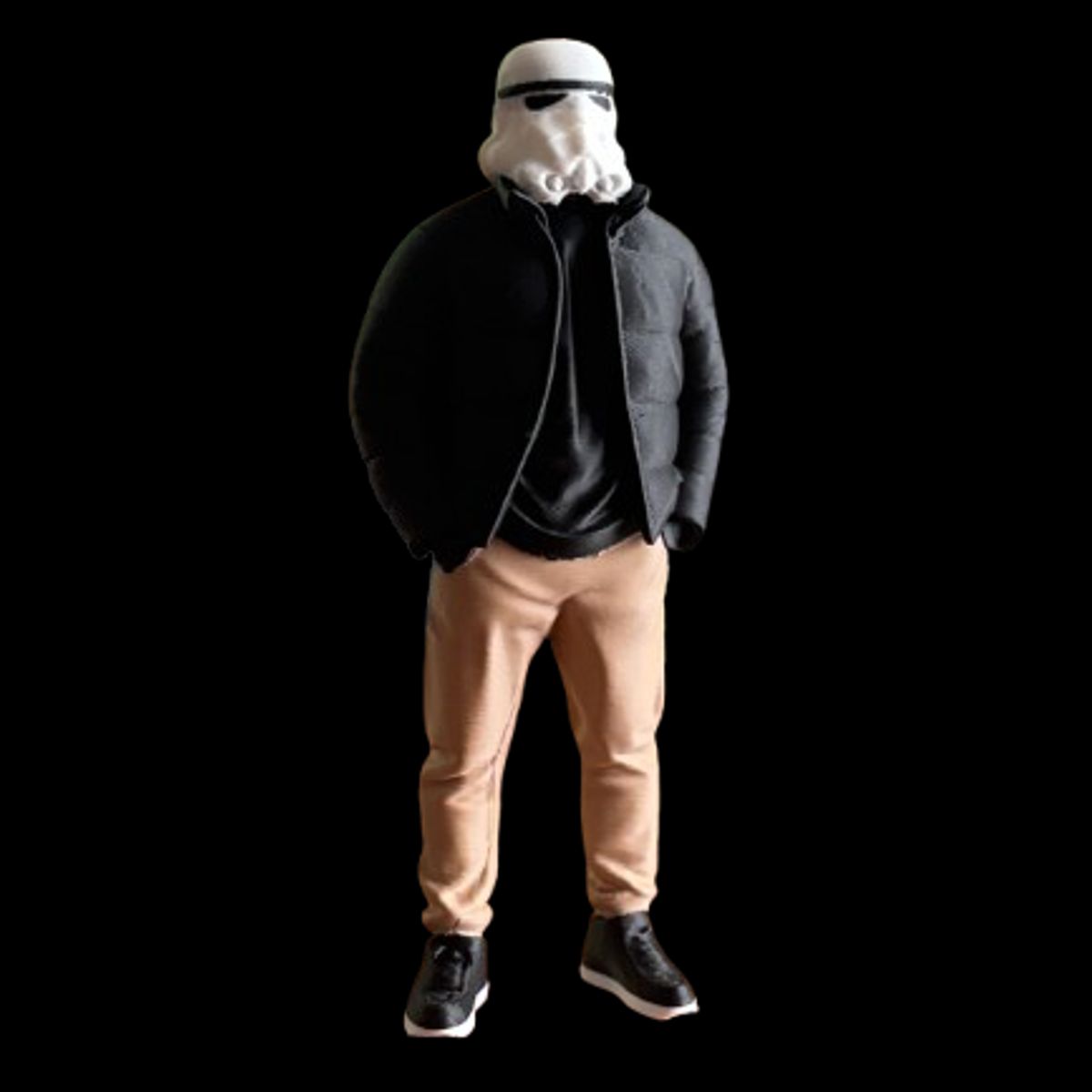 GENERICO - Figura Soldado Imperio - Streetwear Francés