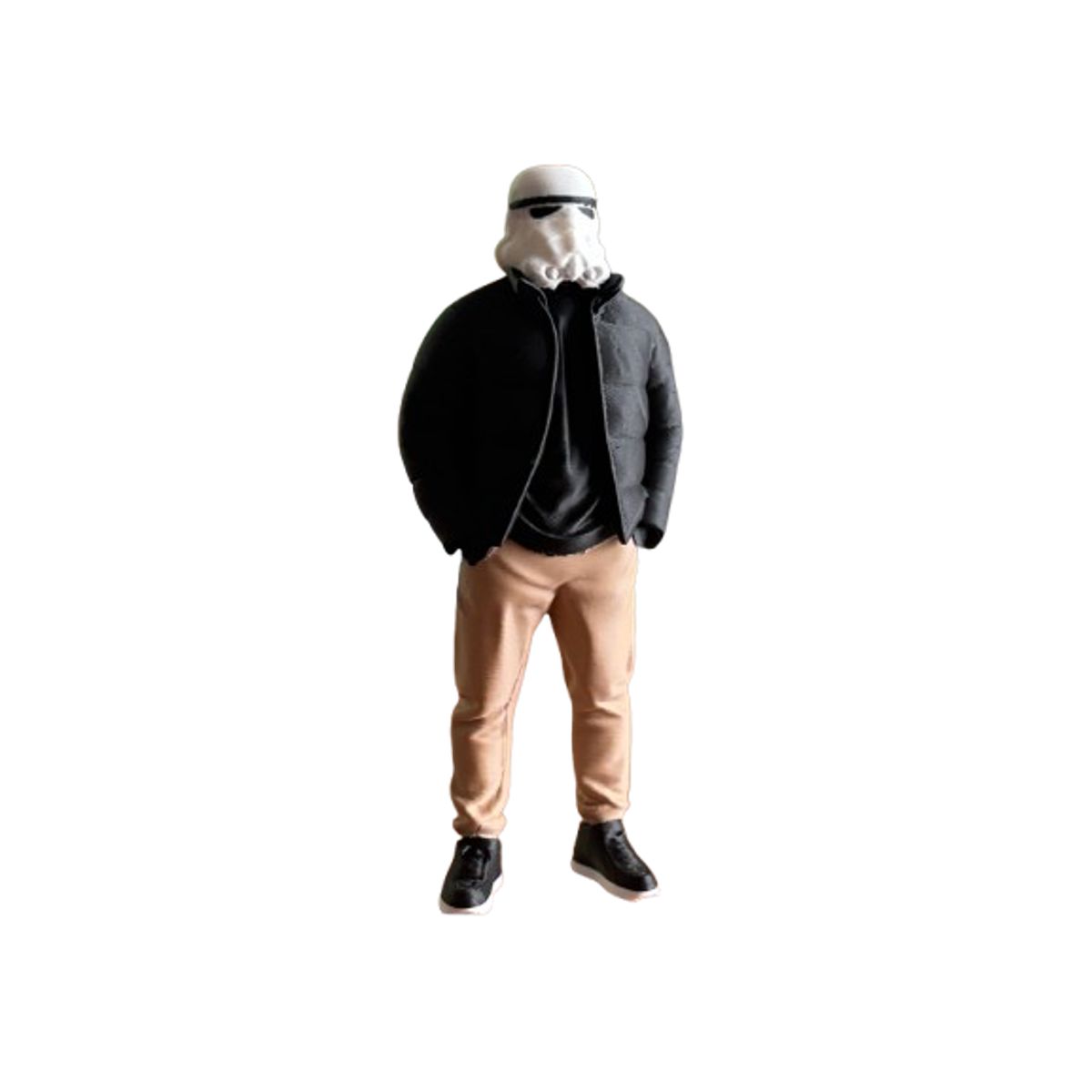 GENERICO - Figura Soldado Imperio - Streetwear Francés