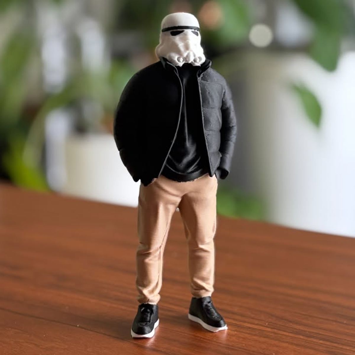 GENERICO - Figura Soldado Imperio - Streetwear Francés