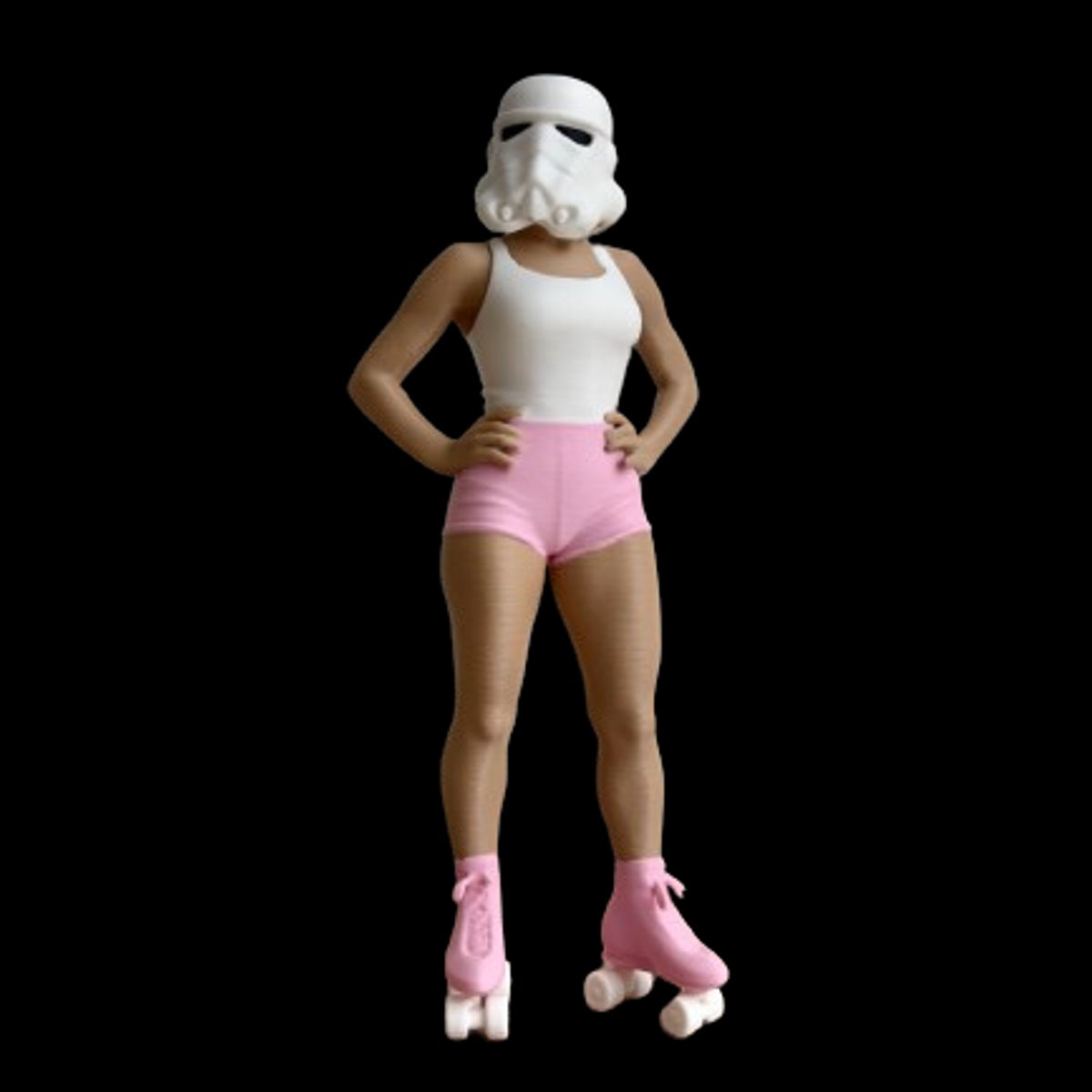 GENERICO - Figura Soldado Imperio - Rollertrooper