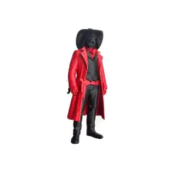 GENERICO - Figura Darth Vader - Cowboy Rojo